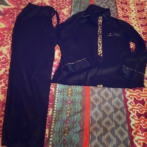 Victoria Secret silky pajama set